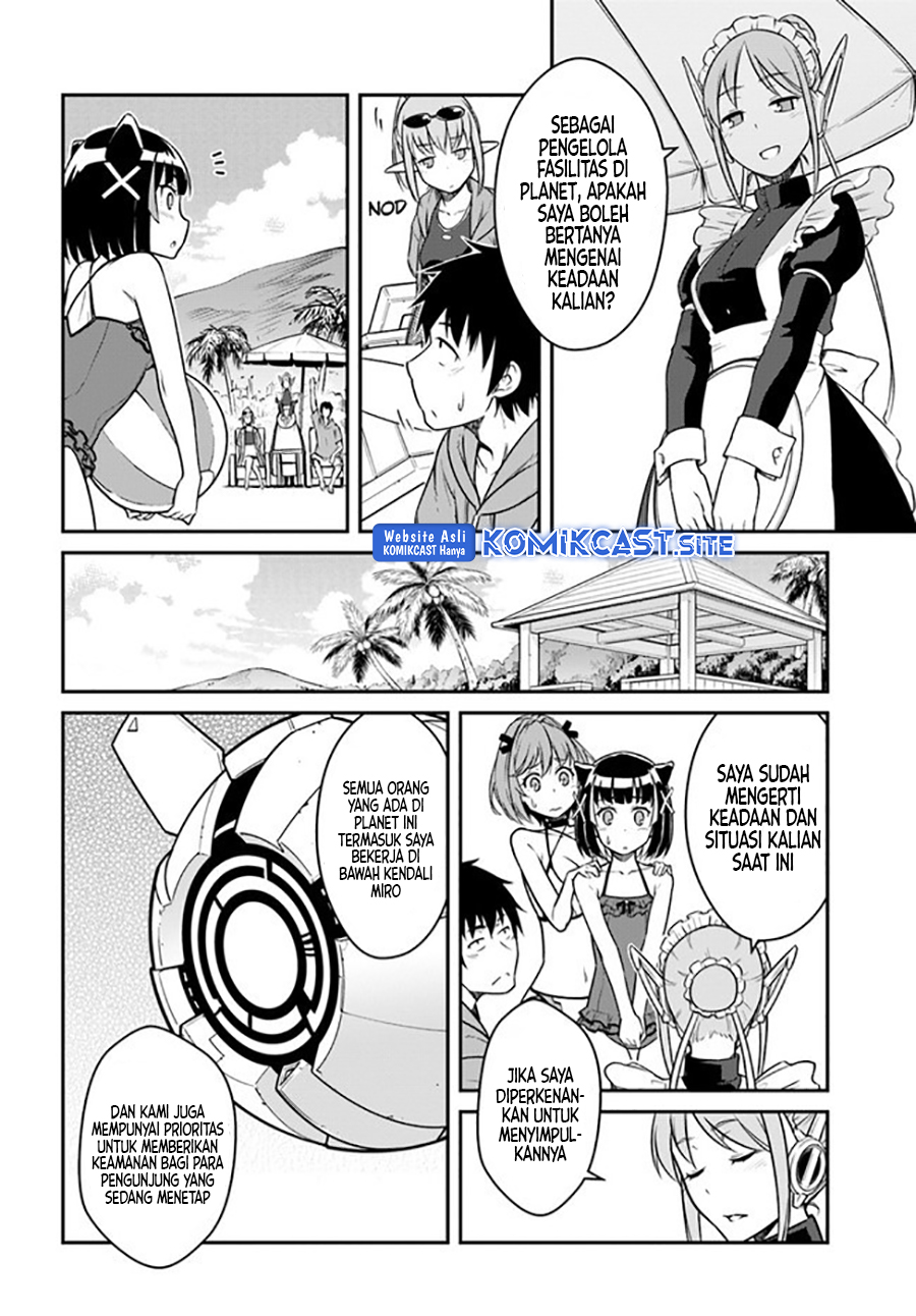 Mezametara Saikyou Soubi to Uchuusen-mochi datta no de, Ikkodate Mezashite Youhei Toshite Jiyuu ni Ikitai Chapter 28 Gambar 29